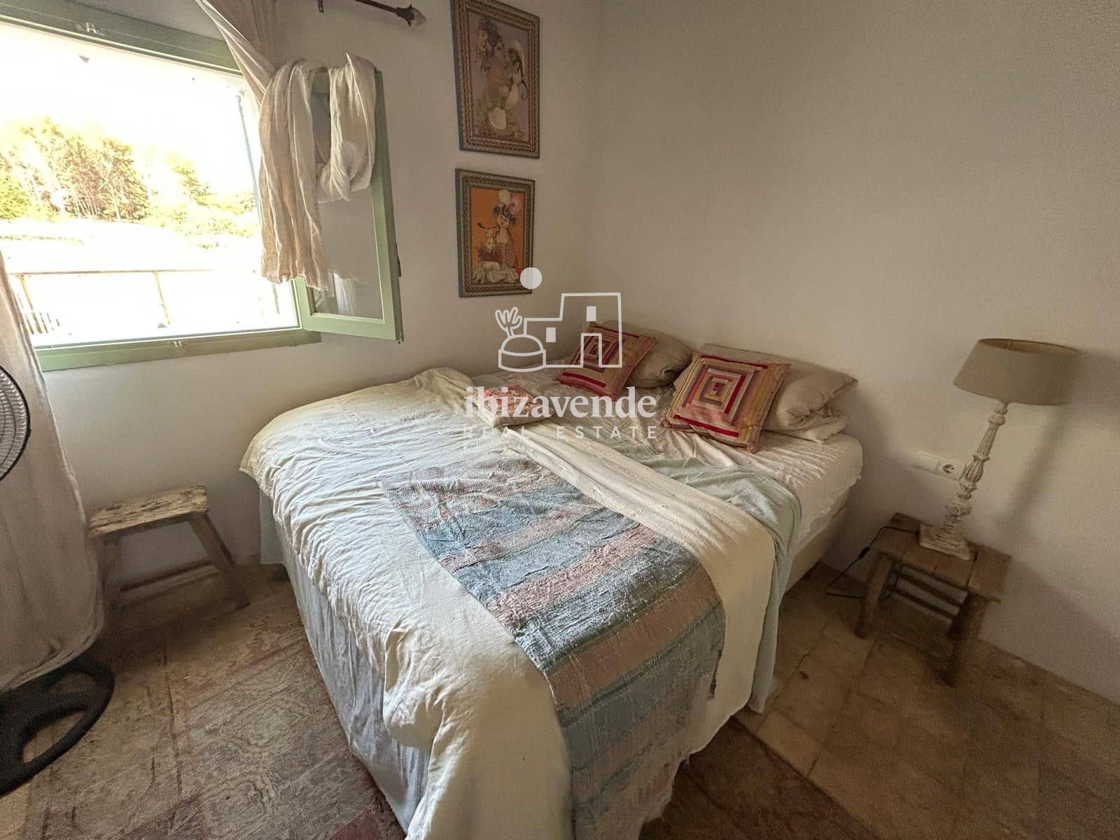 1 sypialnia Willa na sprzedaż w Sant Rafael de Sa Creu z basenem - 1 500 000 € (Ref: 9953051)