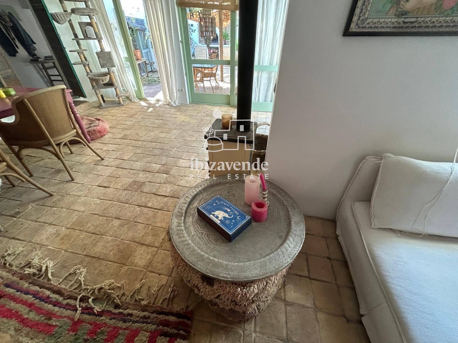 1 sypialnia Willa na sprzedaż w Sant Rafael de Sa Creu z basenem - 1 500 000 € (Ref: 9953051)