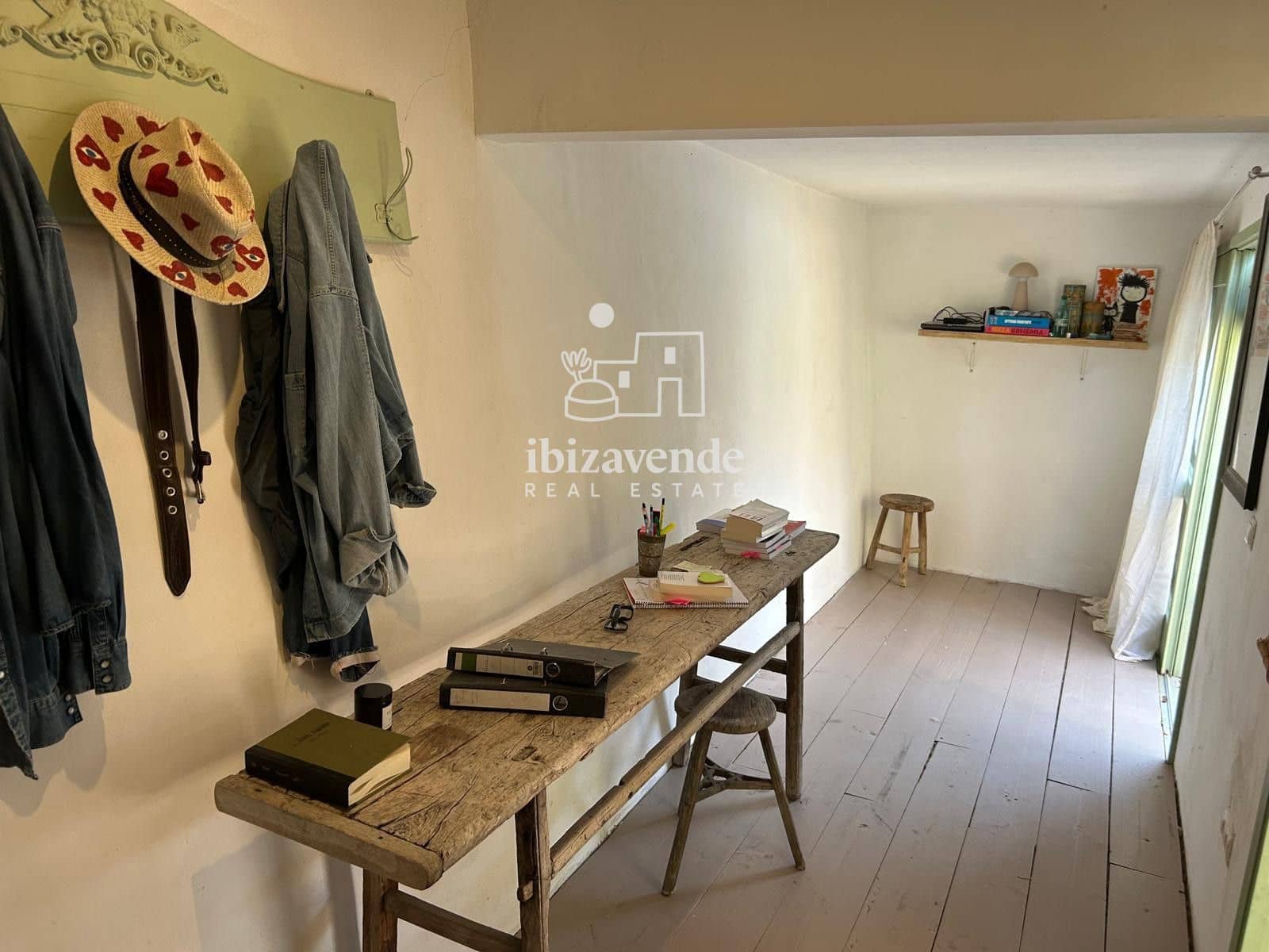 1 sypialnia Willa na sprzedaż w Sant Rafael de Sa Creu z basenem - 1 500 000 € (Ref: 9953051)