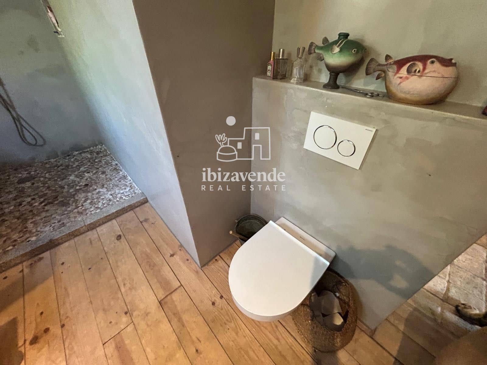 1 sypialnia Willa na sprzedaż w Sant Rafael de Sa Creu z basenem - 1 500 000 € (Ref: 9953051)
