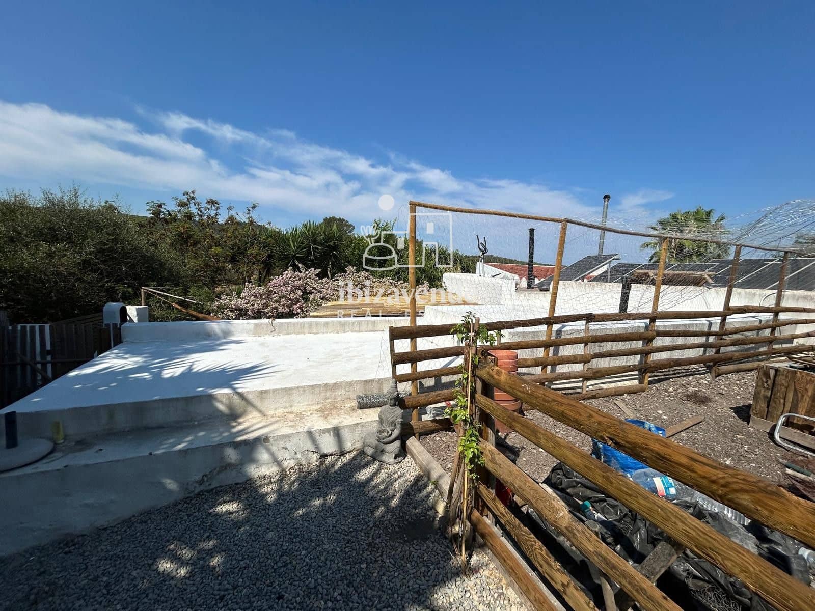 1 sypialnia Willa na sprzedaż w Sant Rafael de Sa Creu z basenem - 1 500 000 € (Ref: 9953051)