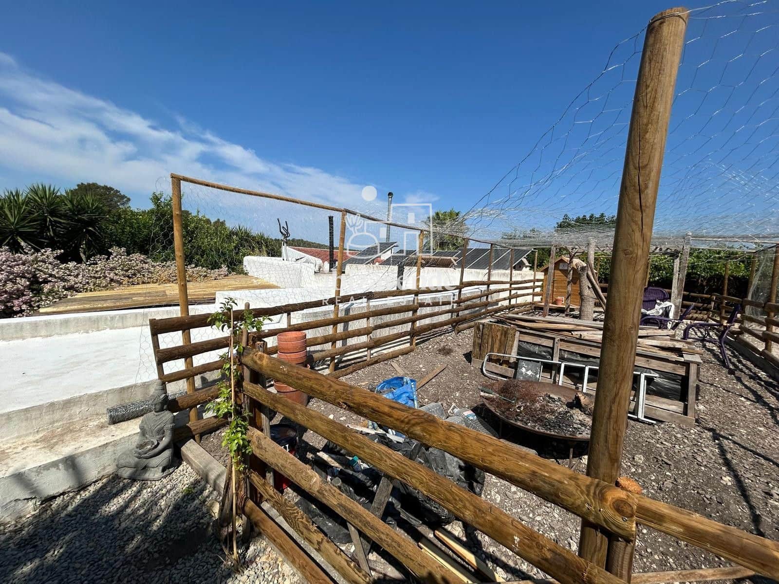 1 sypialnia Willa na sprzedaż w Sant Rafael de Sa Creu z basenem - 1 500 000 € (Ref: 9953051)