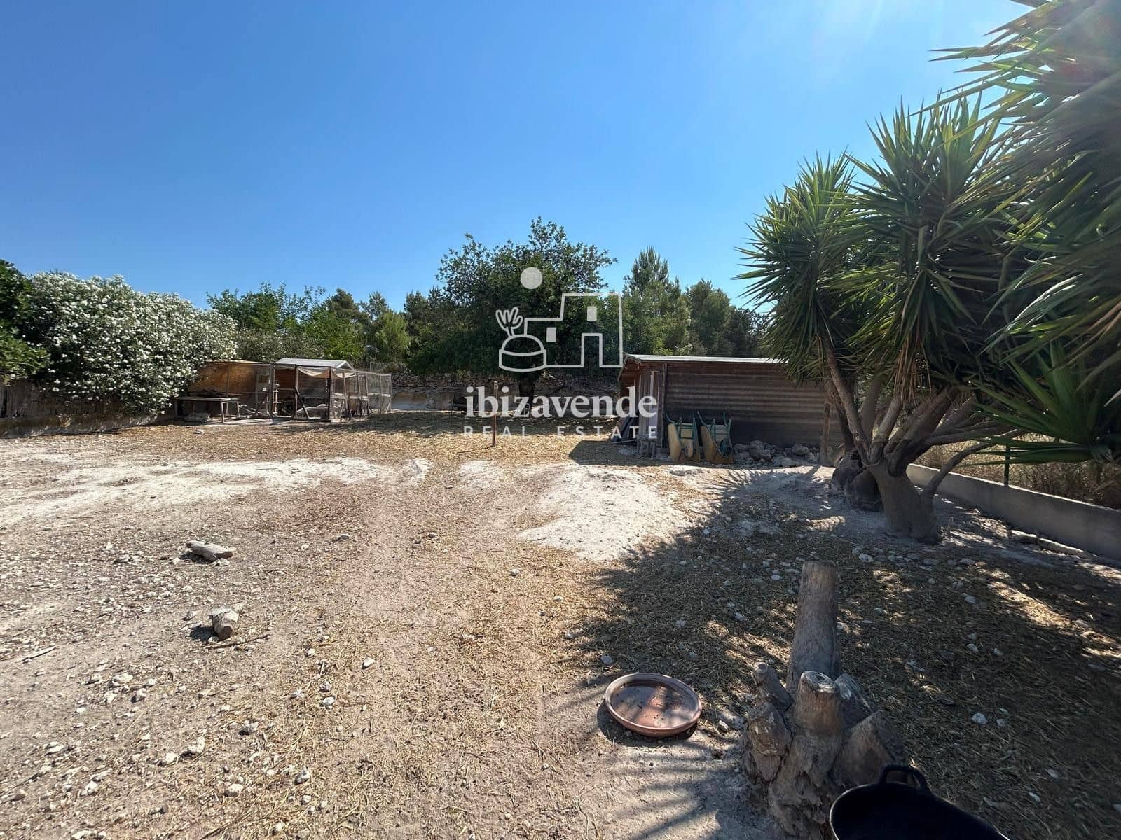 1 sypialnia Willa na sprzedaż w Sant Rafael de Sa Creu z basenem - 1 500 000 € (Ref: 9953051)