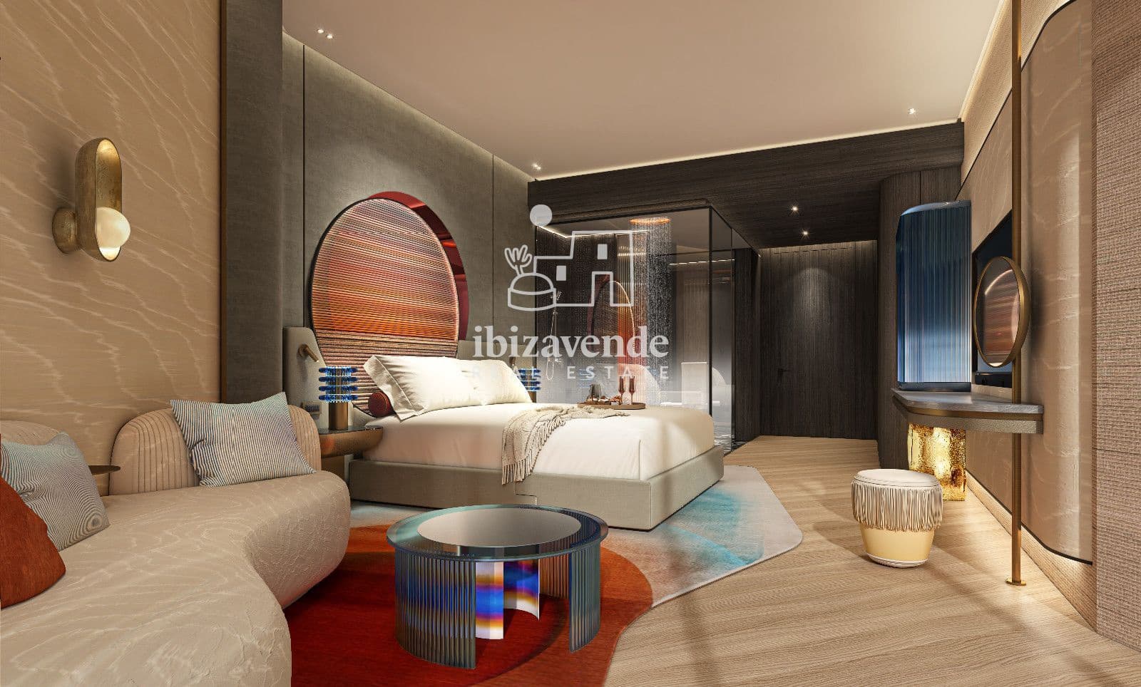 1 bedroom Flat for sale in Ibiza / Eivissa town with pool - € 723,800 (Ref: 9969013)