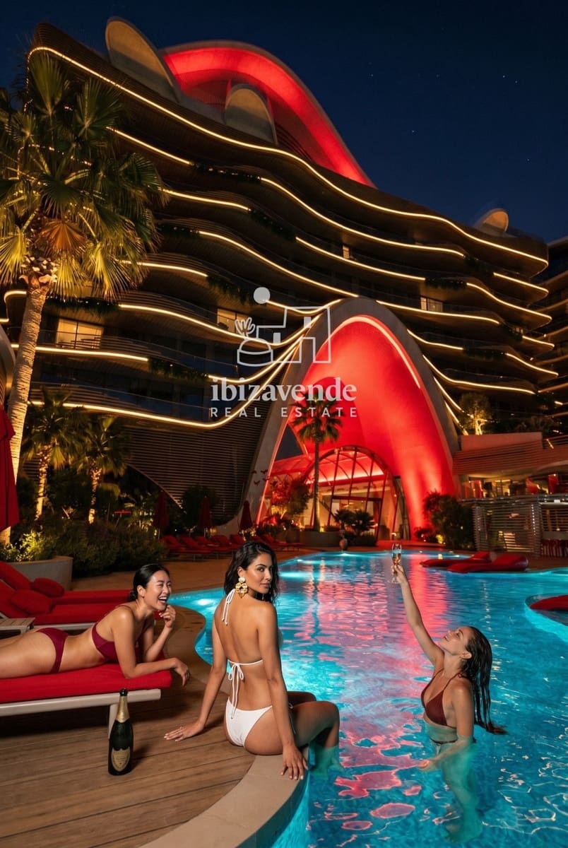 1 bedroom Flat for sale in Ibiza / Eivissa town with pool - € 723,800 (Ref: 9969013)