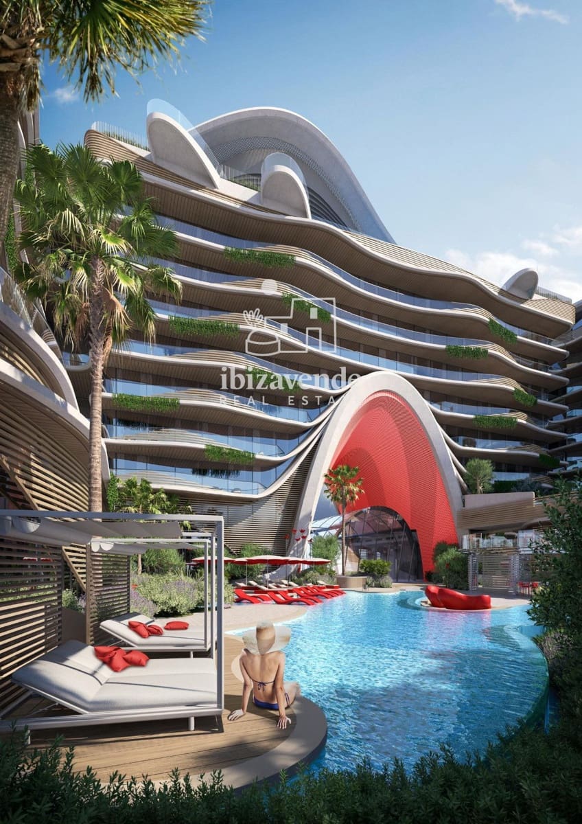 1 bedroom Flat for sale in Ibiza / Eivissa town with pool - € 723,800 (Ref: 9969013)