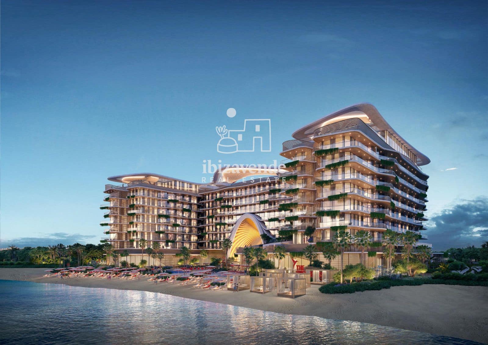 1 bedroom Flat for sale in Ibiza / Eivissa town with pool - € 723,800 (Ref: 9969013)