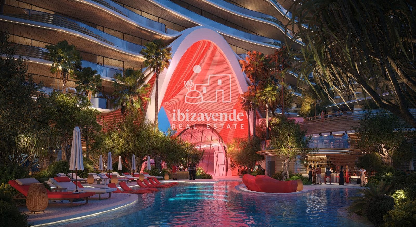 1 bedroom Flat for sale in Ibiza / Eivissa town with pool - € 723,800 (Ref: 9969013)