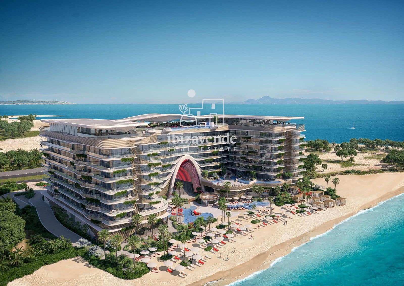 1 bedroom Flat for sale in Ibiza / Eivissa town with pool - € 723,800 (Ref: 9969013)