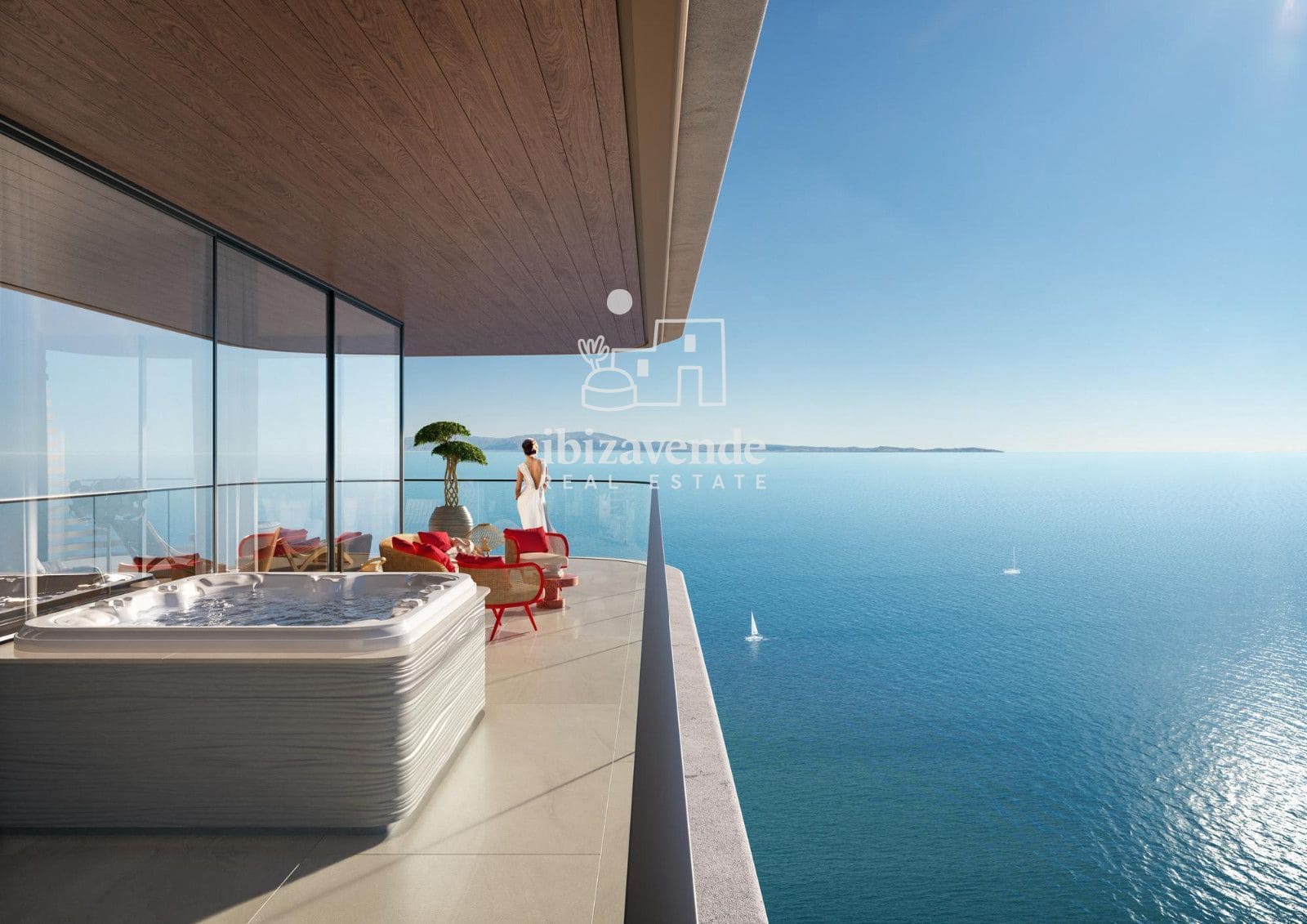 1 bedroom Flat for sale in Ibiza / Eivissa town with pool - € 723,800 (Ref: 9969013)
