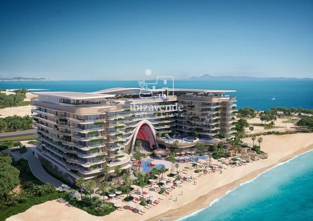 1 soverom Leilighet til salgs i Ibiza by med svømmebasseng - € 723 800 (Ref: 9969013)