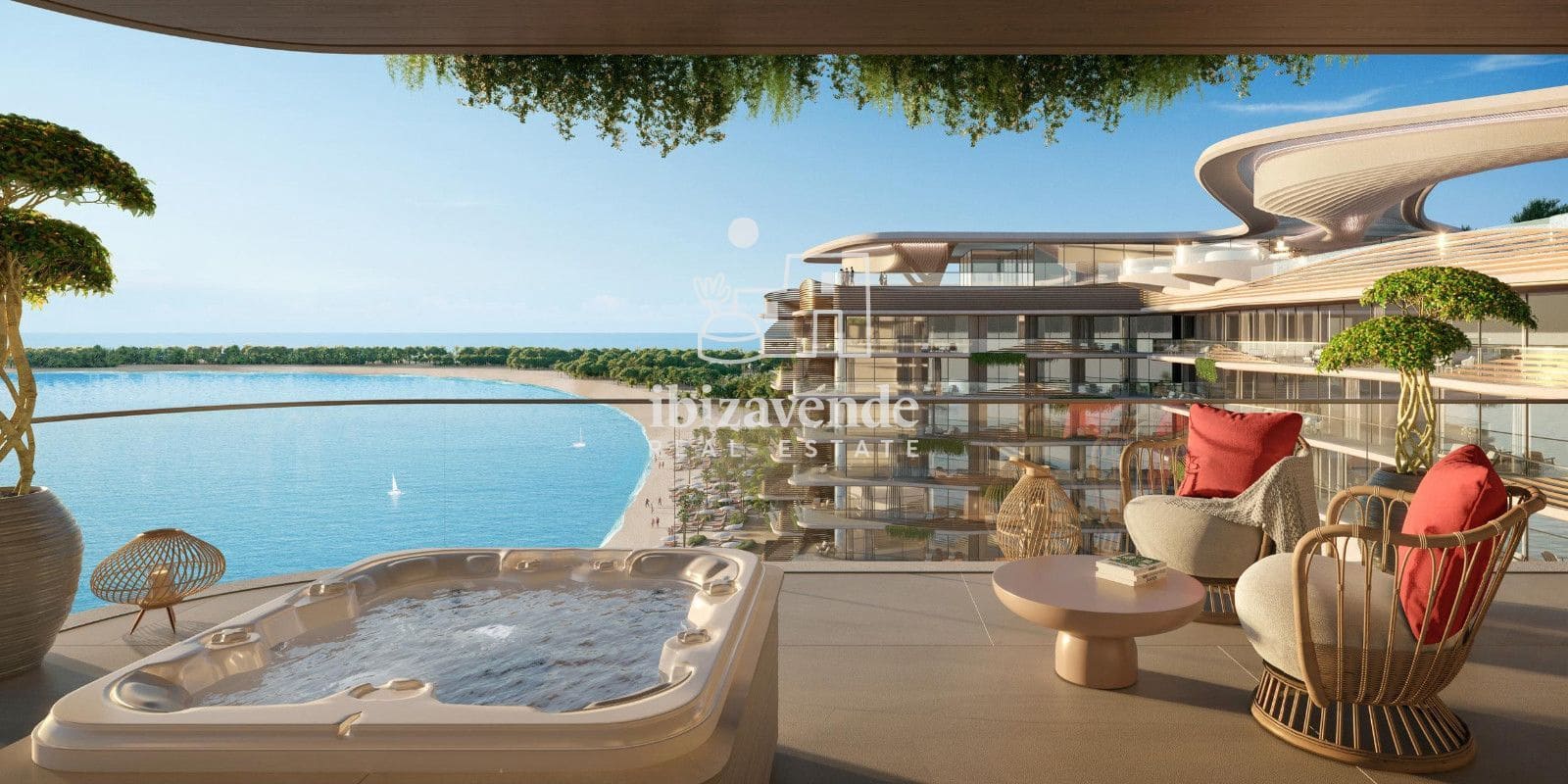 1 bedroom Flat for sale in Ibiza / Eivissa town with pool - € 723,800 (Ref: 9969013)