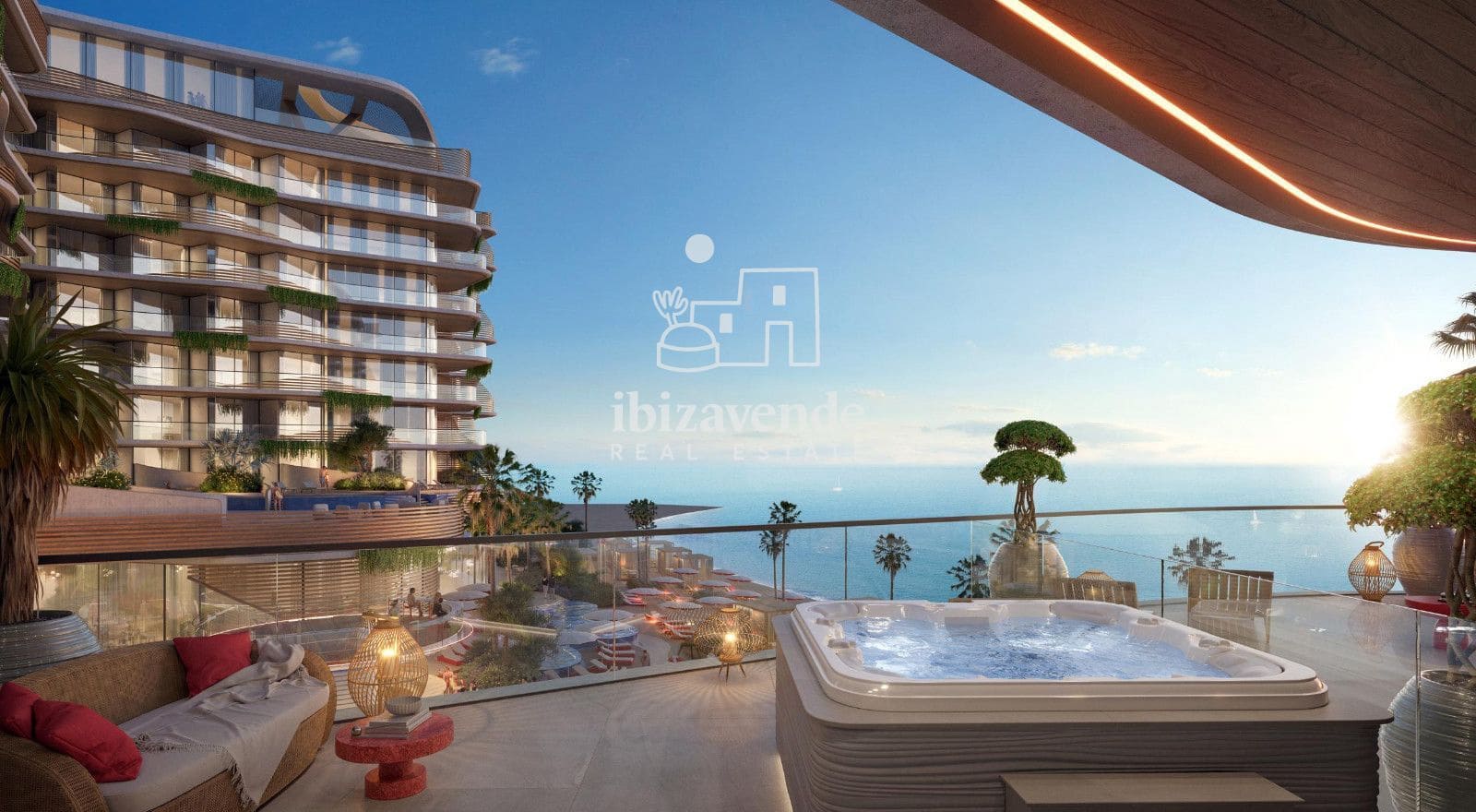 1 bedroom Flat for sale in Ibiza / Eivissa town with pool - € 723,800 (Ref: 9969013)