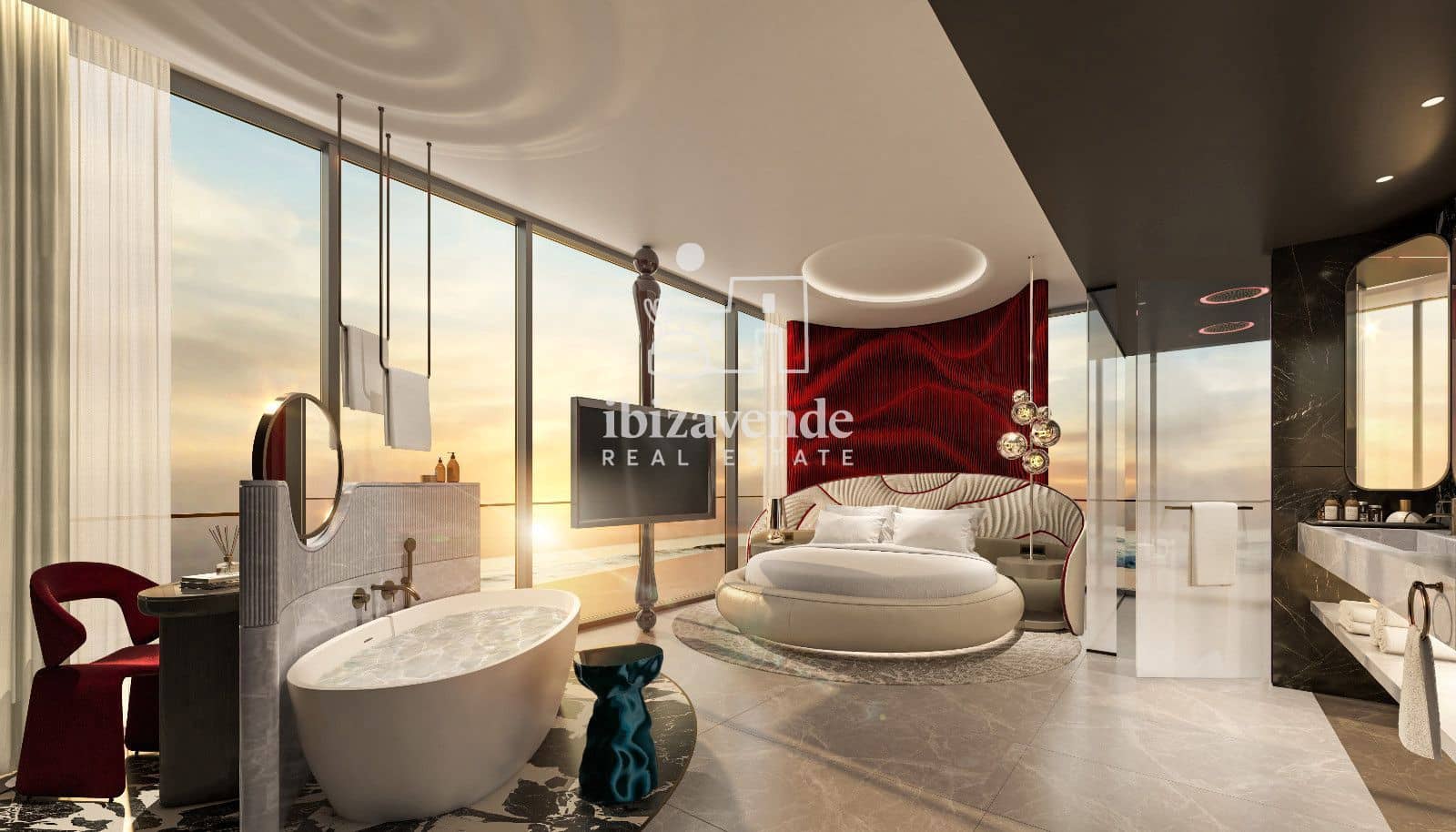 1 bedroom Flat for sale in Ibiza / Eivissa town with pool - € 723,800 (Ref: 9969013)