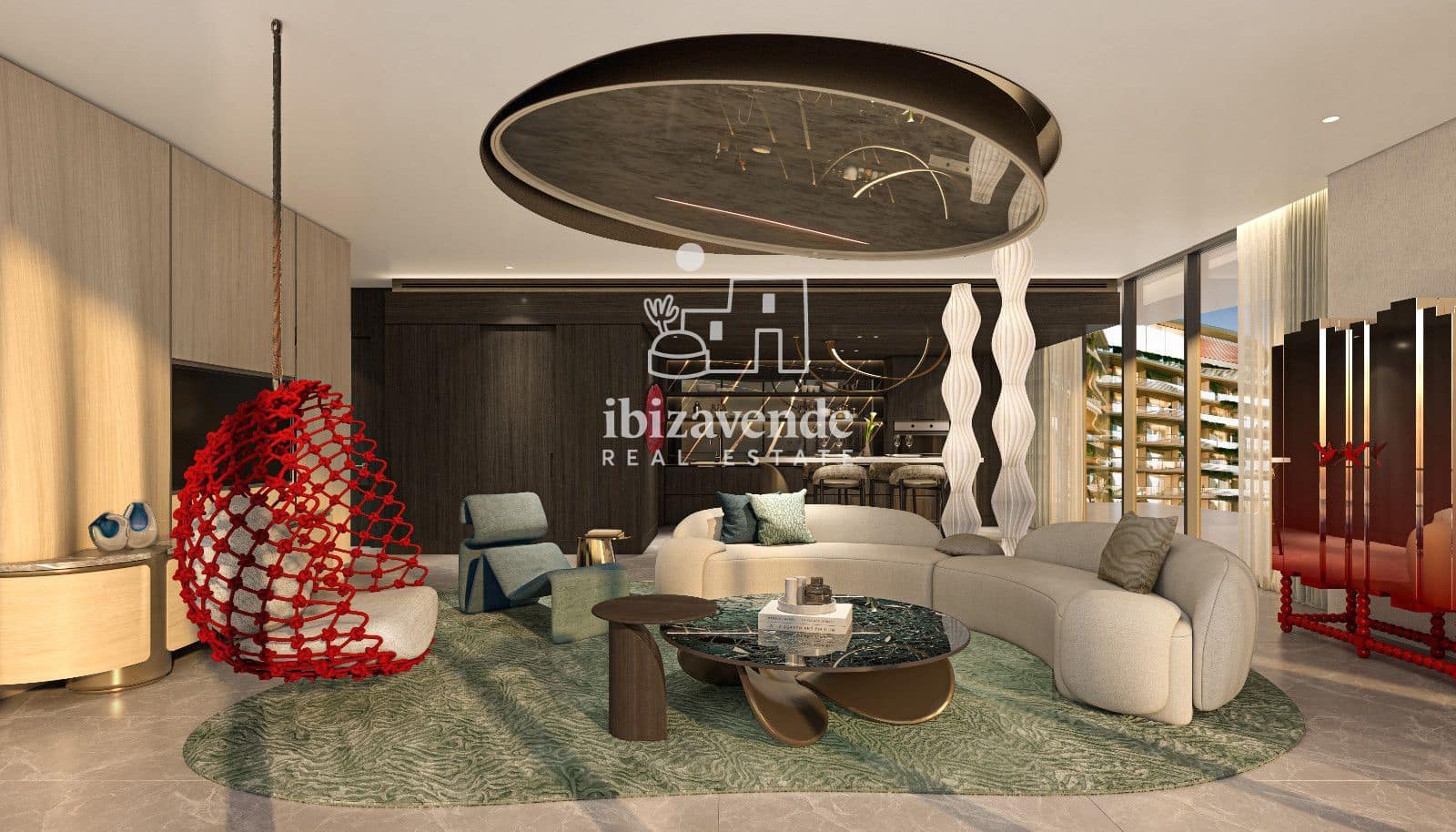 1 bedroom Flat for sale in Ibiza / Eivissa town with pool - € 723,800 (Ref: 9969013)