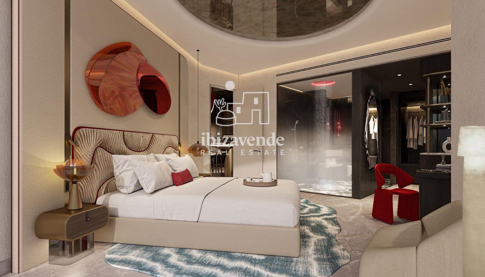 1 bedroom Flat for sale in Ibiza / Eivissa town with pool - € 723,800 (Ref: 9969013)