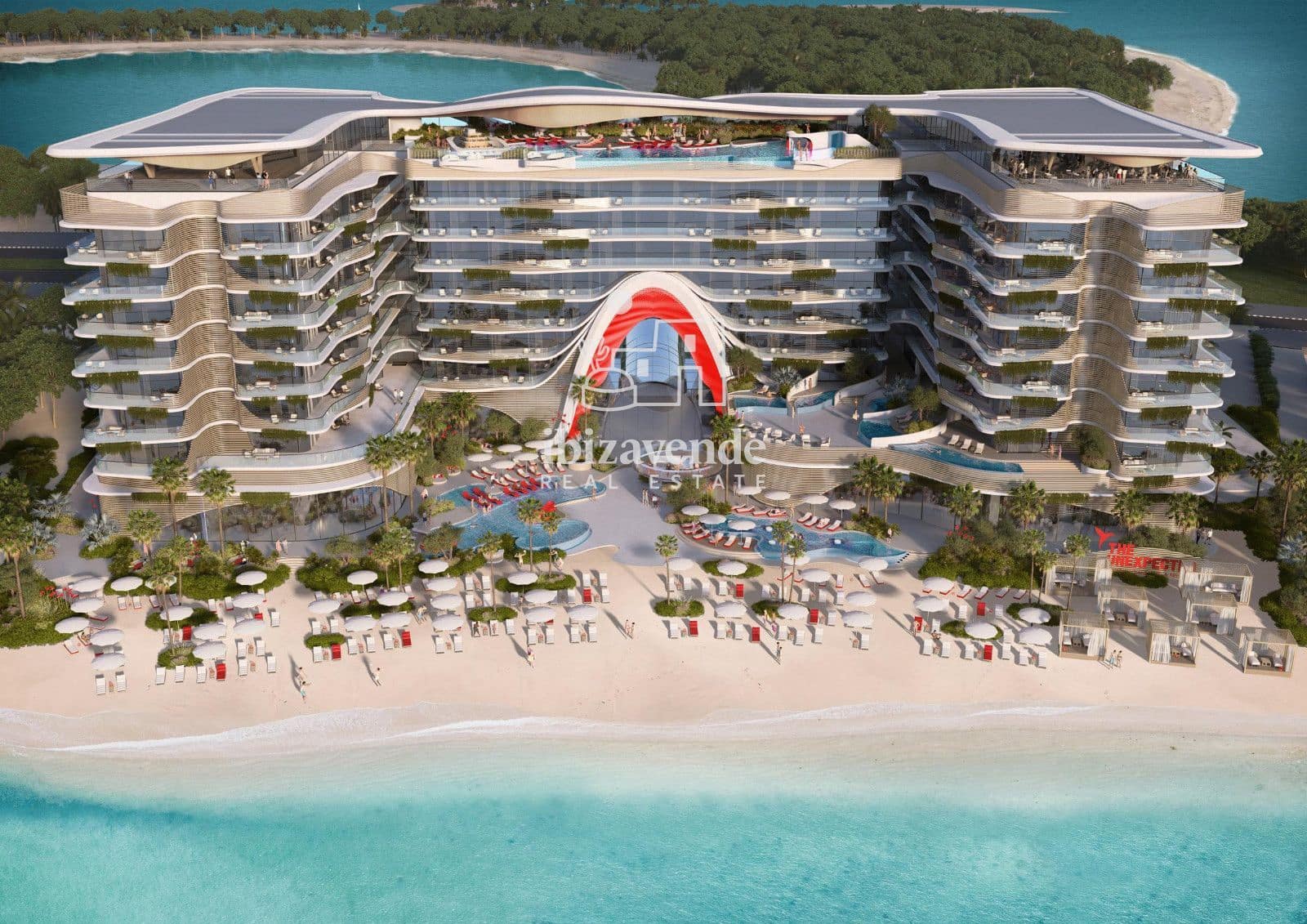 1 bedroom Flat for sale in Ibiza / Eivissa town with pool - € 723,800 (Ref: 9969013)