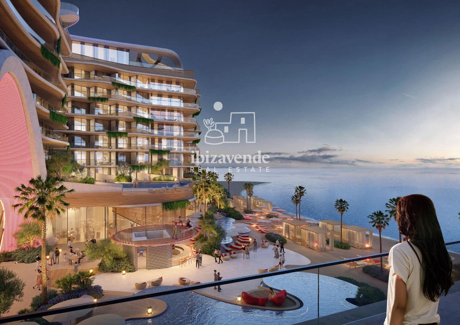 1 bedroom Flat for sale in Ibiza / Eivissa town with pool - € 723,800 (Ref: 9969013)