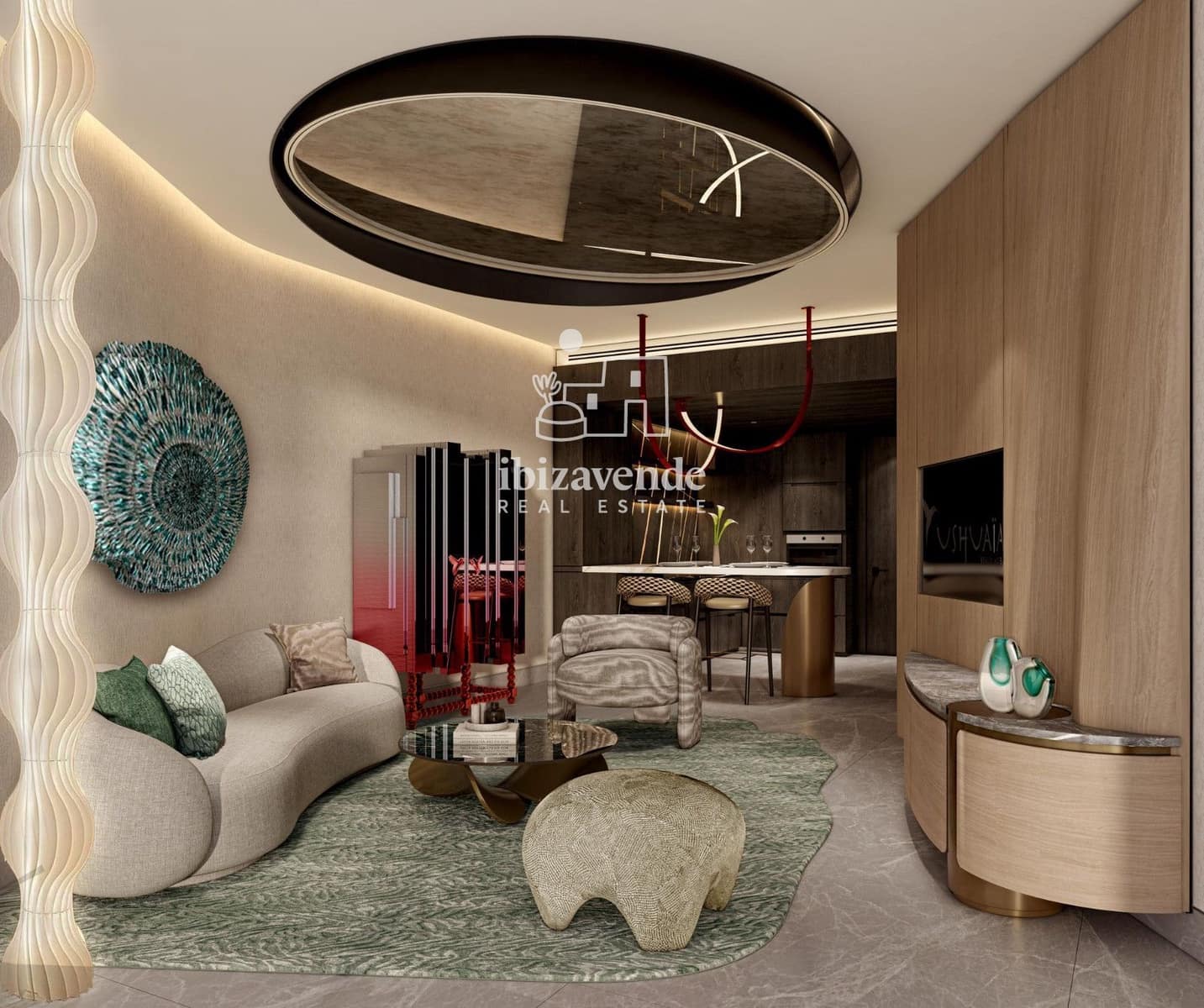 1 bedroom Flat for sale in Ibiza / Eivissa town with pool - € 723,800 (Ref: 9969013)