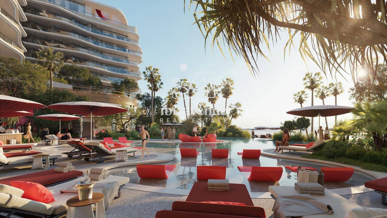 1 bedroom Flat for sale in Ibiza / Eivissa town with pool - € 723,800 (Ref: 9969013)