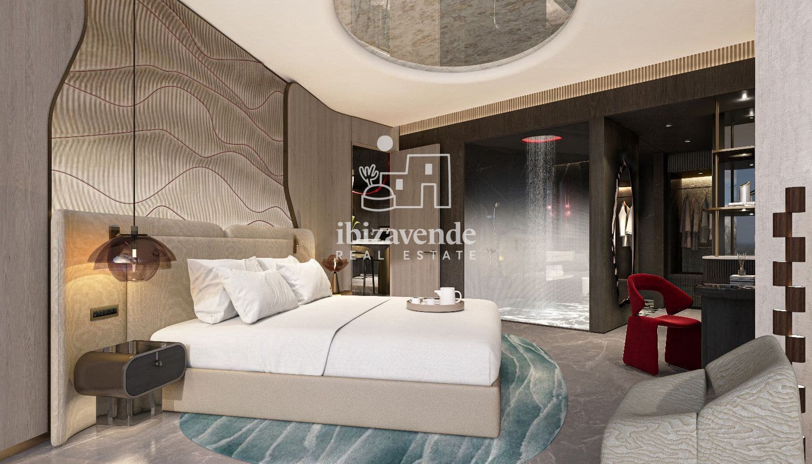 1 bedroom Flat for sale in Ibiza / Eivissa town with pool - € 723,800 (Ref: 9969013)