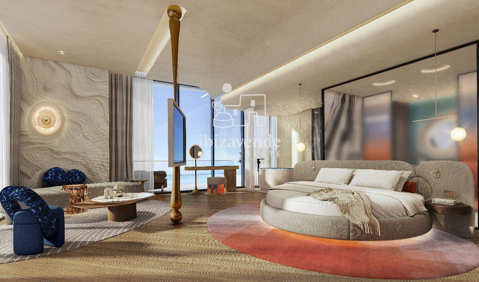 1 bedroom Flat for sale in Ibiza / Eivissa town with pool - € 723,800 (Ref: 9969013)