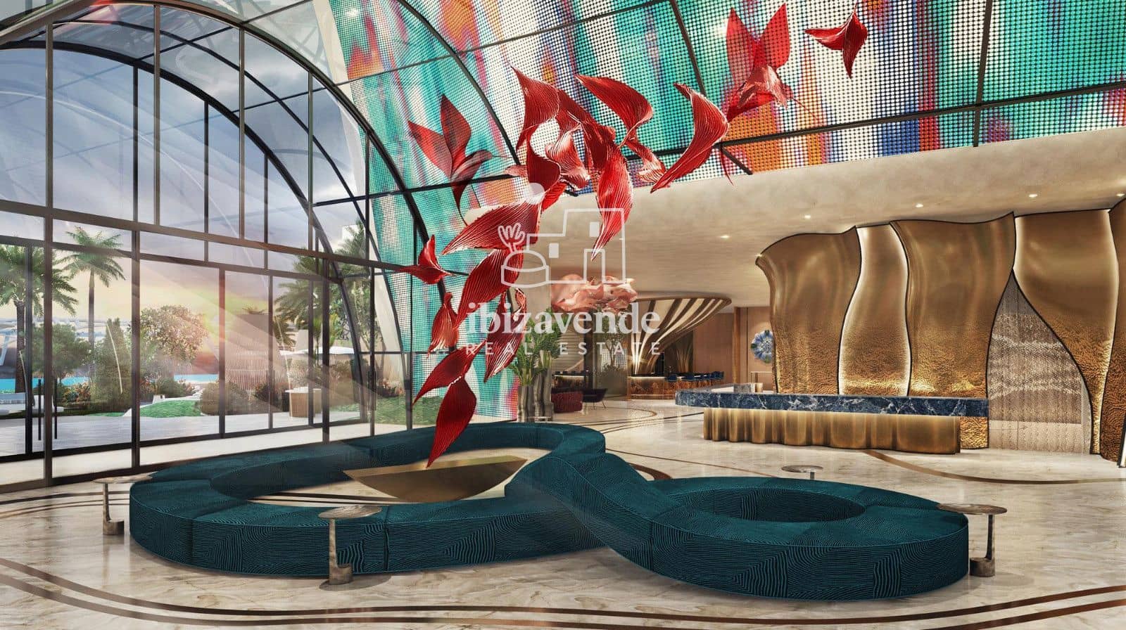 1 bedroom Flat for sale in Ibiza / Eivissa town with pool - € 723,800 (Ref: 9969013)