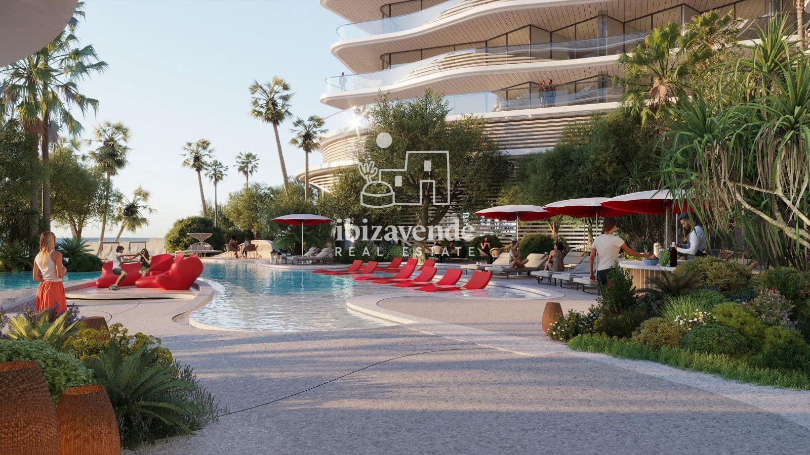 1 bedroom Flat for sale in Ibiza / Eivissa town with pool - € 723,800 (Ref: 9969013)