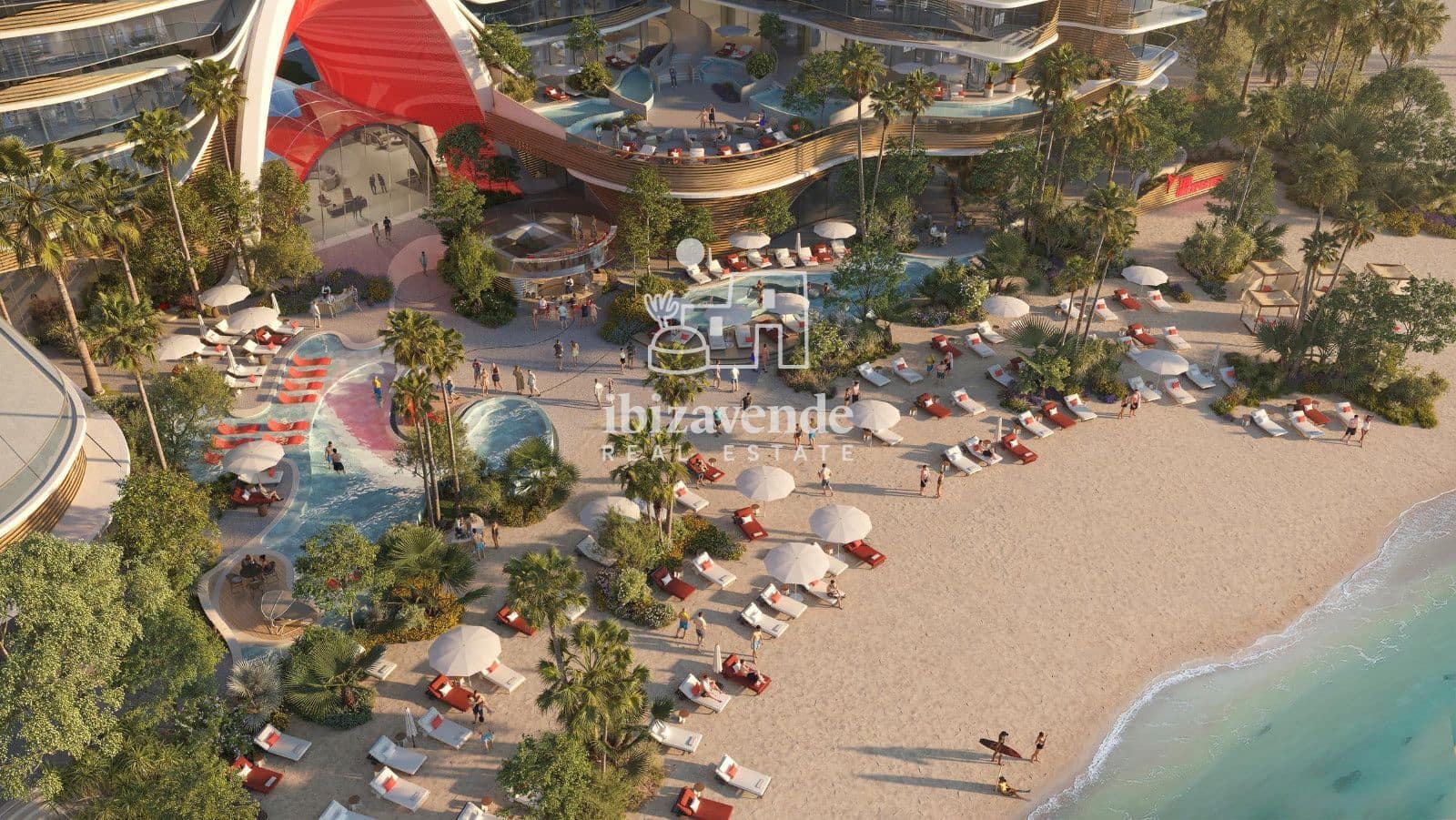 1 bedroom Flat for sale in Ibiza / Eivissa town with pool - € 723,800 (Ref: 9969013)