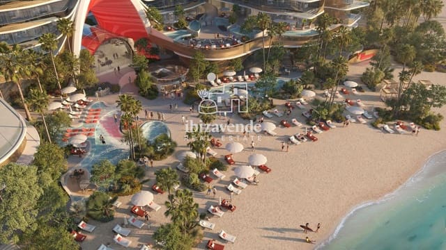 1 soverom Leilighet til salgs i Ibiza by med svømmebasseng - € 723 800 (Ref: 9969013)