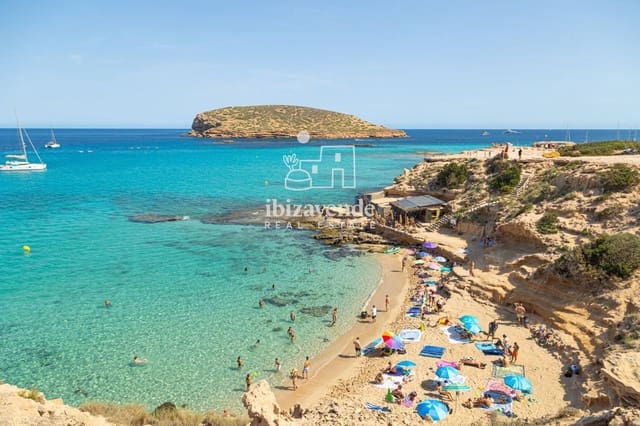 3 sovrum Villa till salu i Cala Tarida, San Jose / Sant Josep de Sa Talaia med garage - 1 000 000 € (Ref: 9971708)
