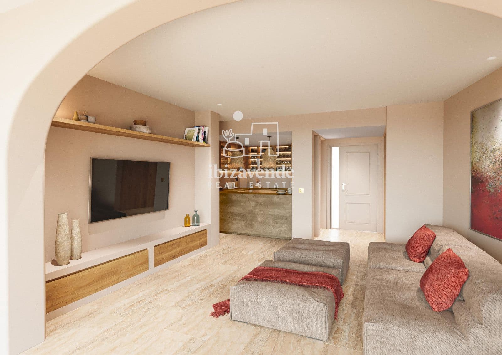 2 quarto Apartamento para arrendar em Roca Llisa com piscina garagem - 2 500 € (Ref: 9975944)