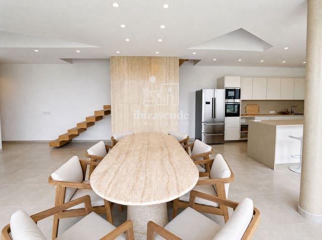4 soverom Villa til leie i Ibiza by med svømmebasseng garasje - € 10 000 (Ref: 9981341)