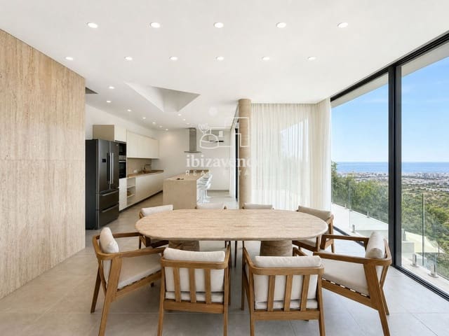 4 soverom Villa til leie i Ibiza by med svømmebasseng garasje - € 10 000 (Ref: 9981341)