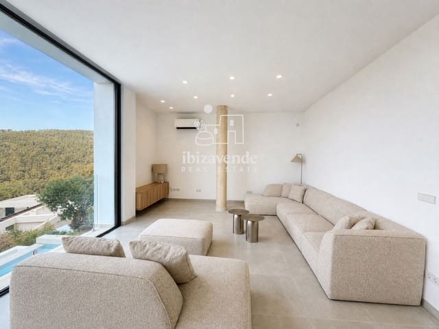 4 soverom Villa til leie i Ibiza by med svømmebasseng garasje - € 10 000 (Ref: 9981341)
