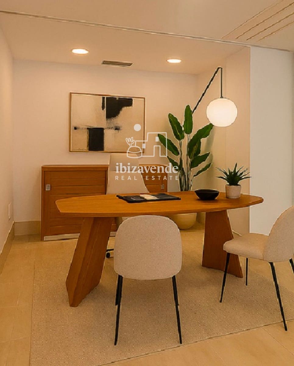 Escritório para arrendar em Ibiza / Eivissa cidade - 1 100 € (Ref: 9981453)