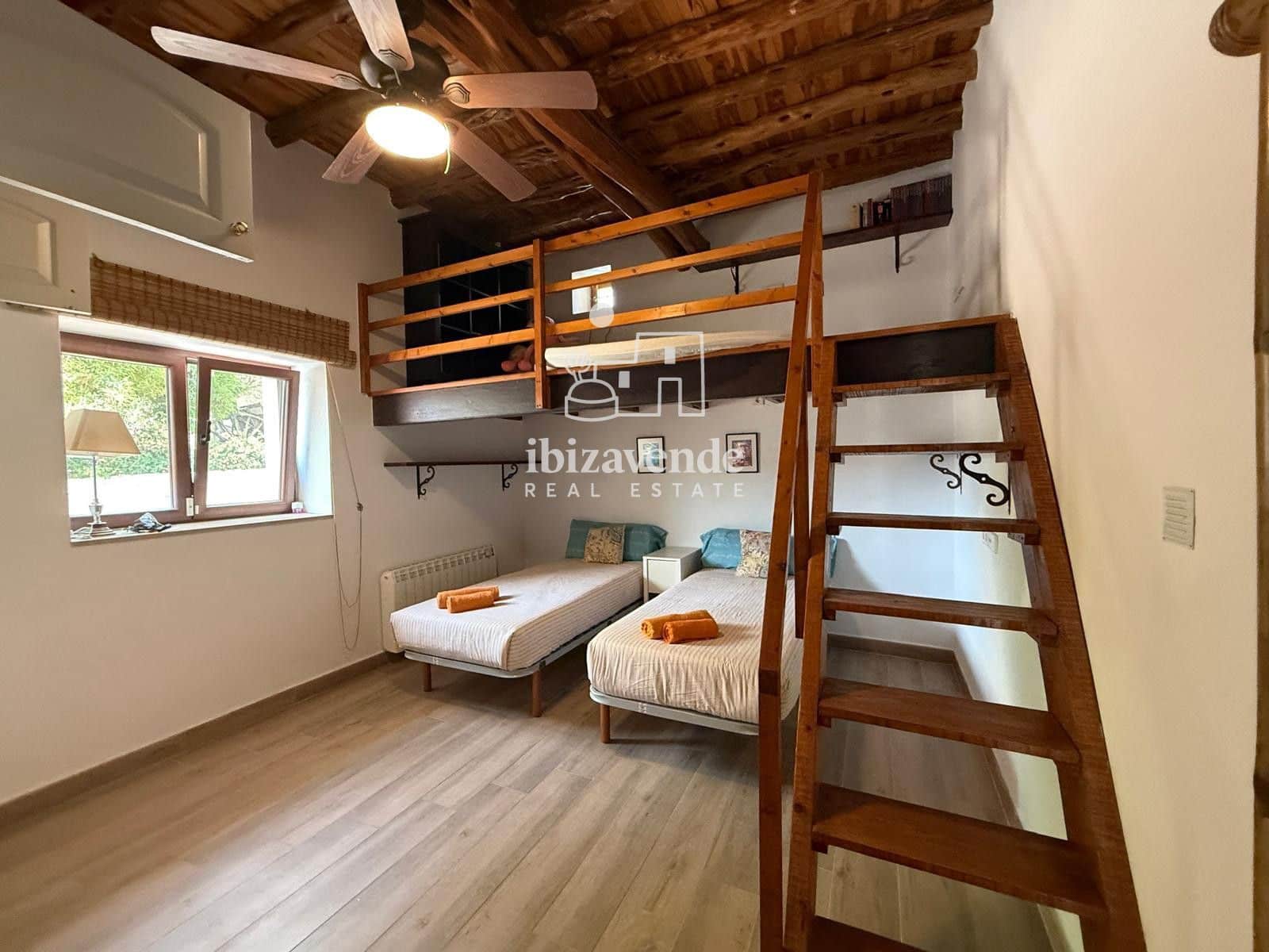5 soverom Villa til leie i San Jose / Sant Josep de Sa Talaia med svømmebasseng - € 7 000 (Ref: 9981550)