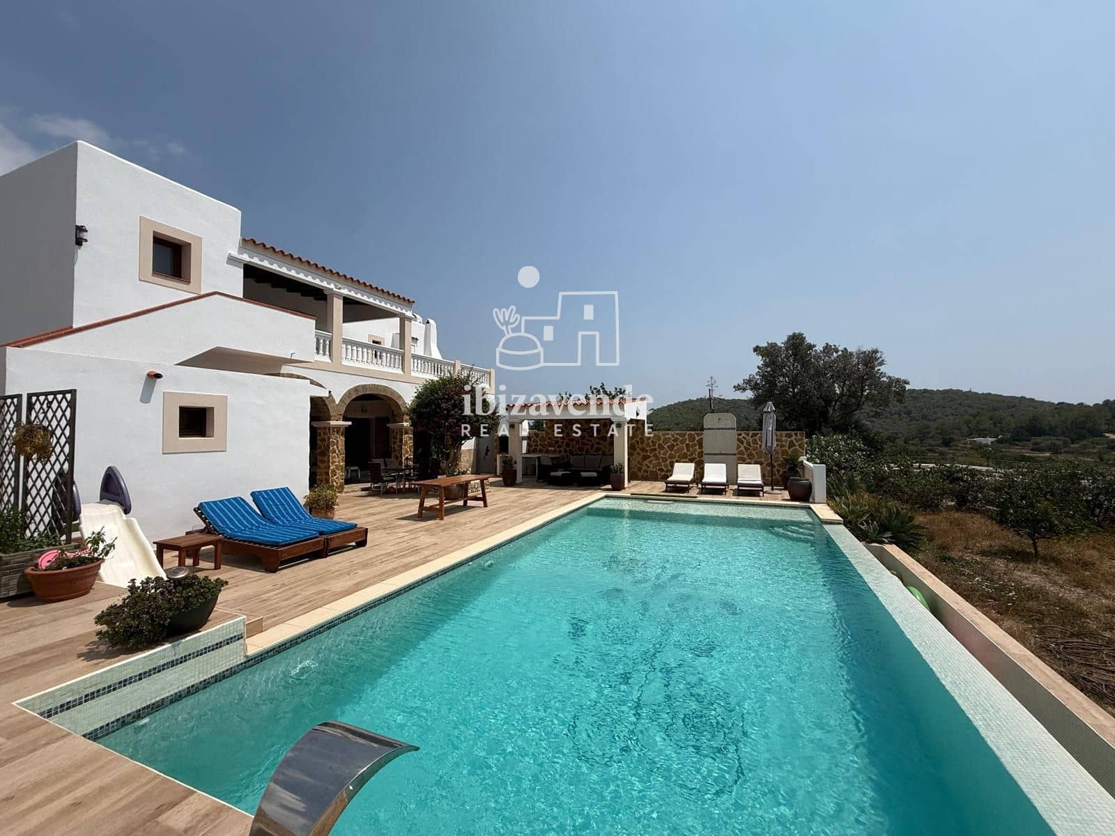 5 soverom Villa til leie i San Jose / Sant Josep de Sa Talaia med svømmebasseng - € 7 000 (Ref: 9981550)