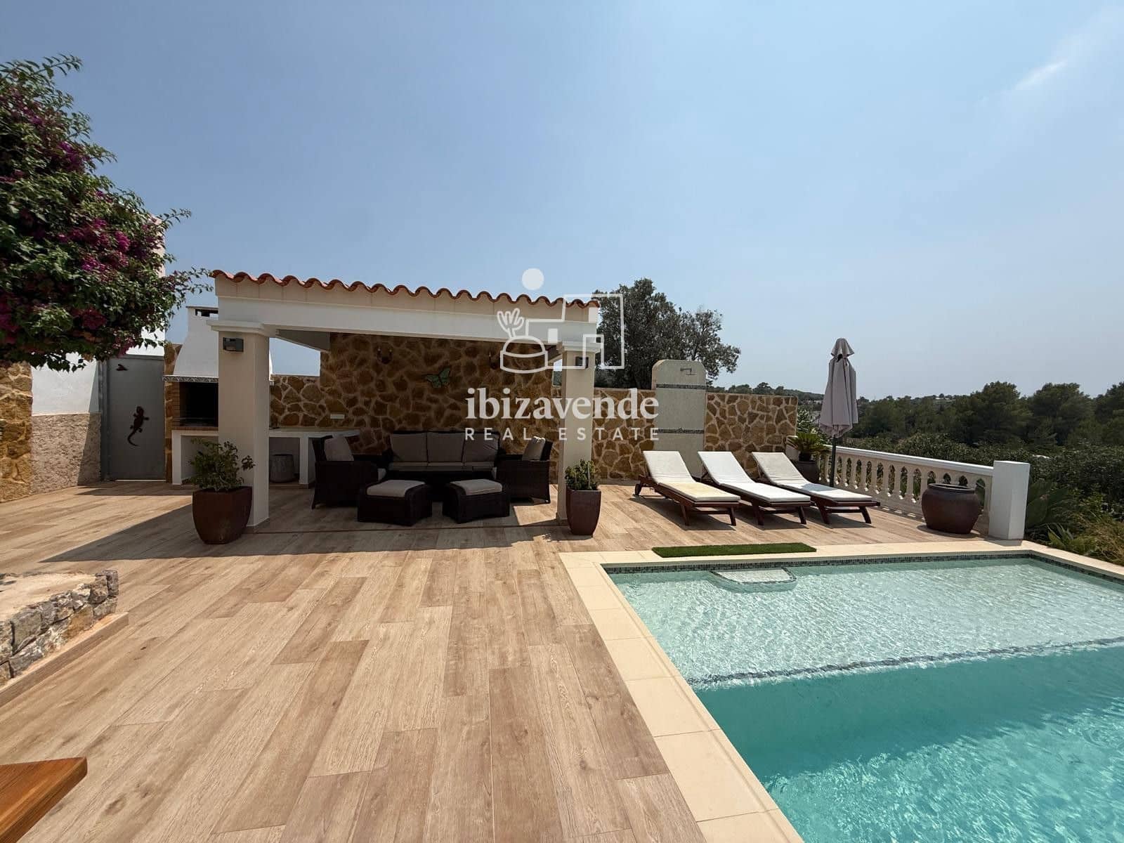 5 soverom Villa til leie i San Jose / Sant Josep de Sa Talaia med svømmebasseng - € 7 000 (Ref: 9981550)