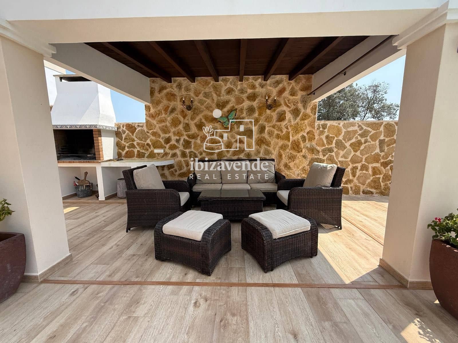 5 soverom Villa til leie i San Jose / Sant Josep de Sa Talaia med svømmebasseng - € 7 000 (Ref: 9981550)