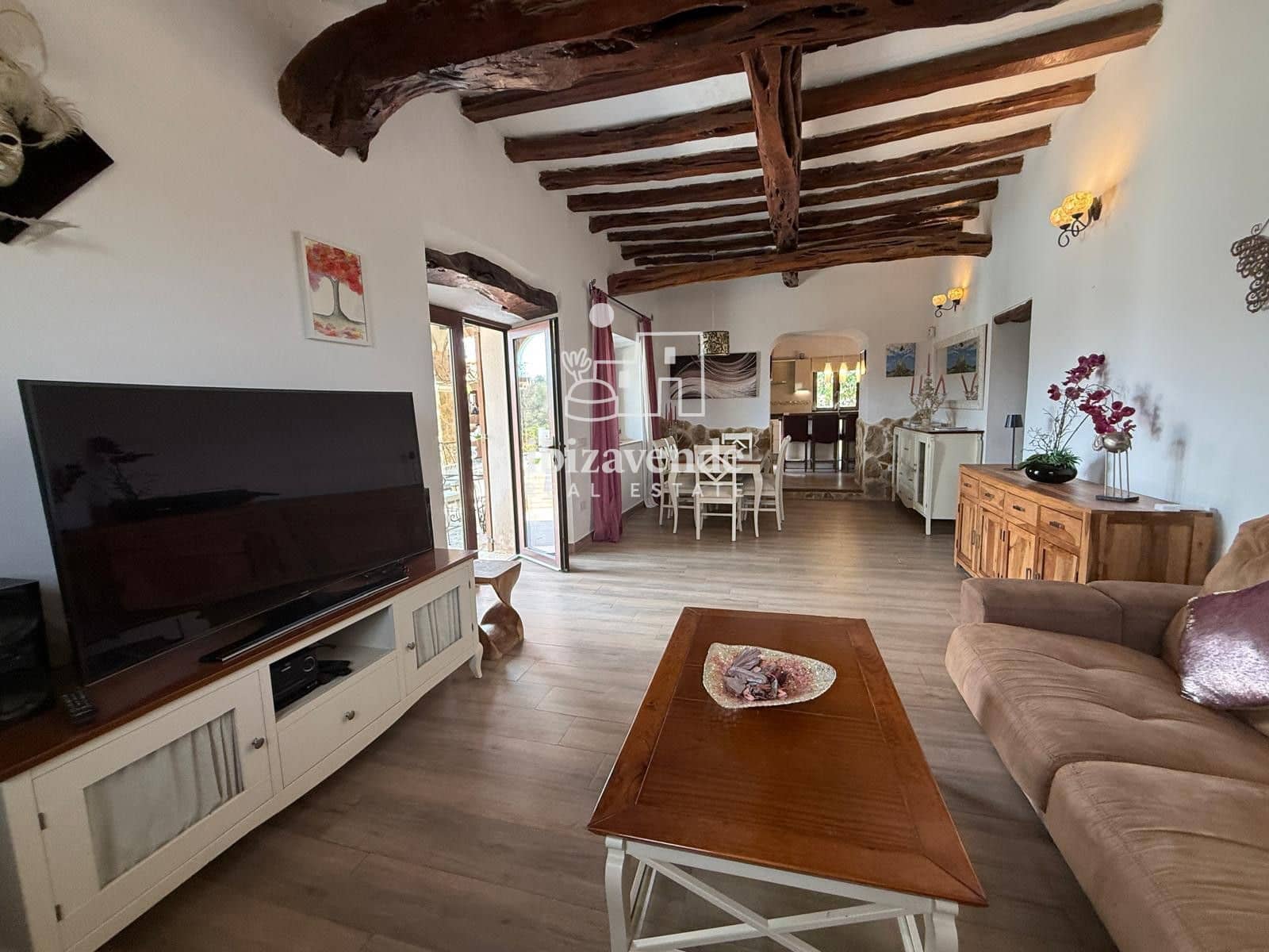 5 soverom Villa til leie i San Jose / Sant Josep de Sa Talaia med svømmebasseng - € 7 000 (Ref: 9981550)
