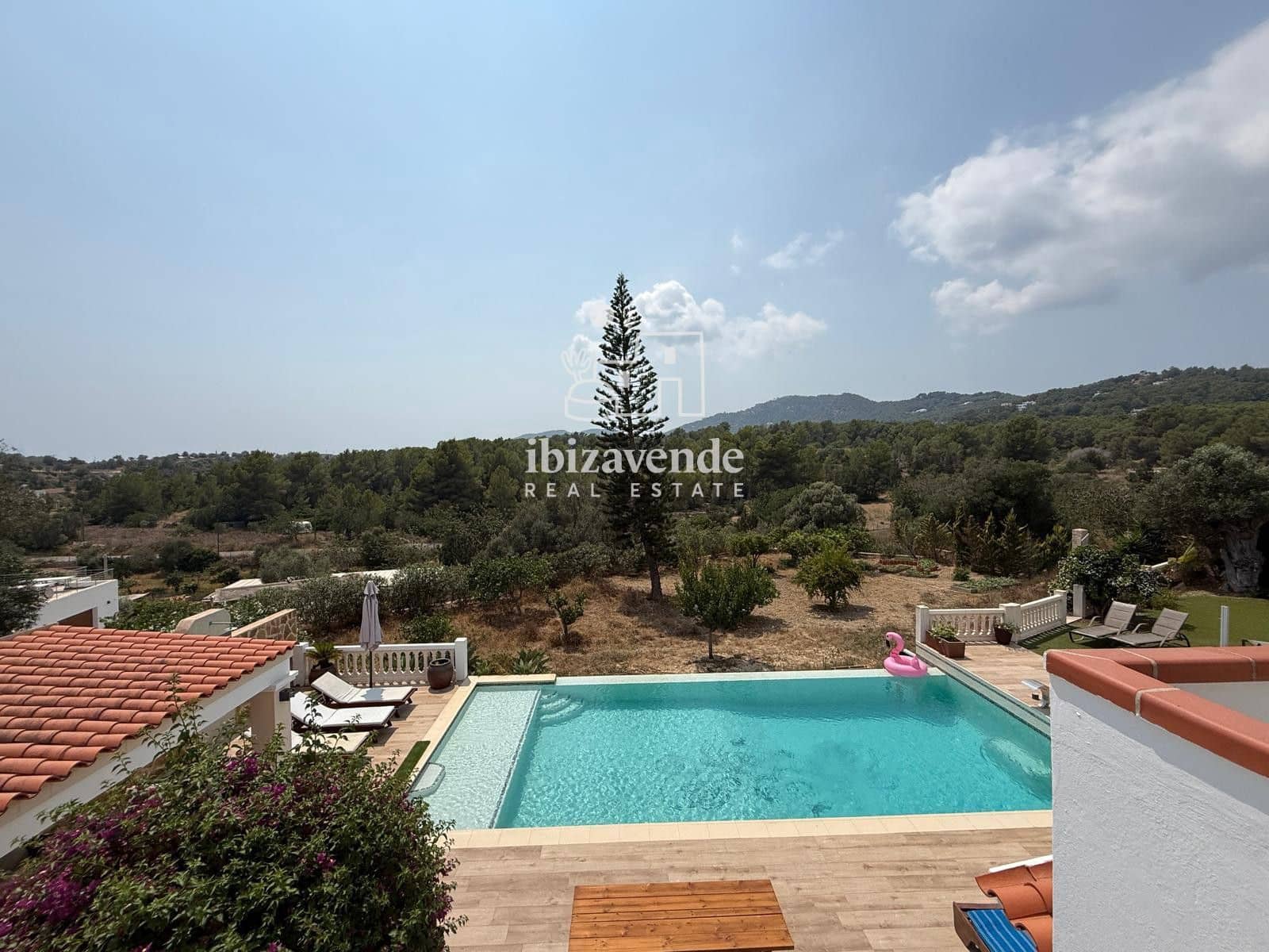 5 soverom Villa til leie i San Jose / Sant Josep de Sa Talaia med svømmebasseng - € 7 000 (Ref: 9981550)