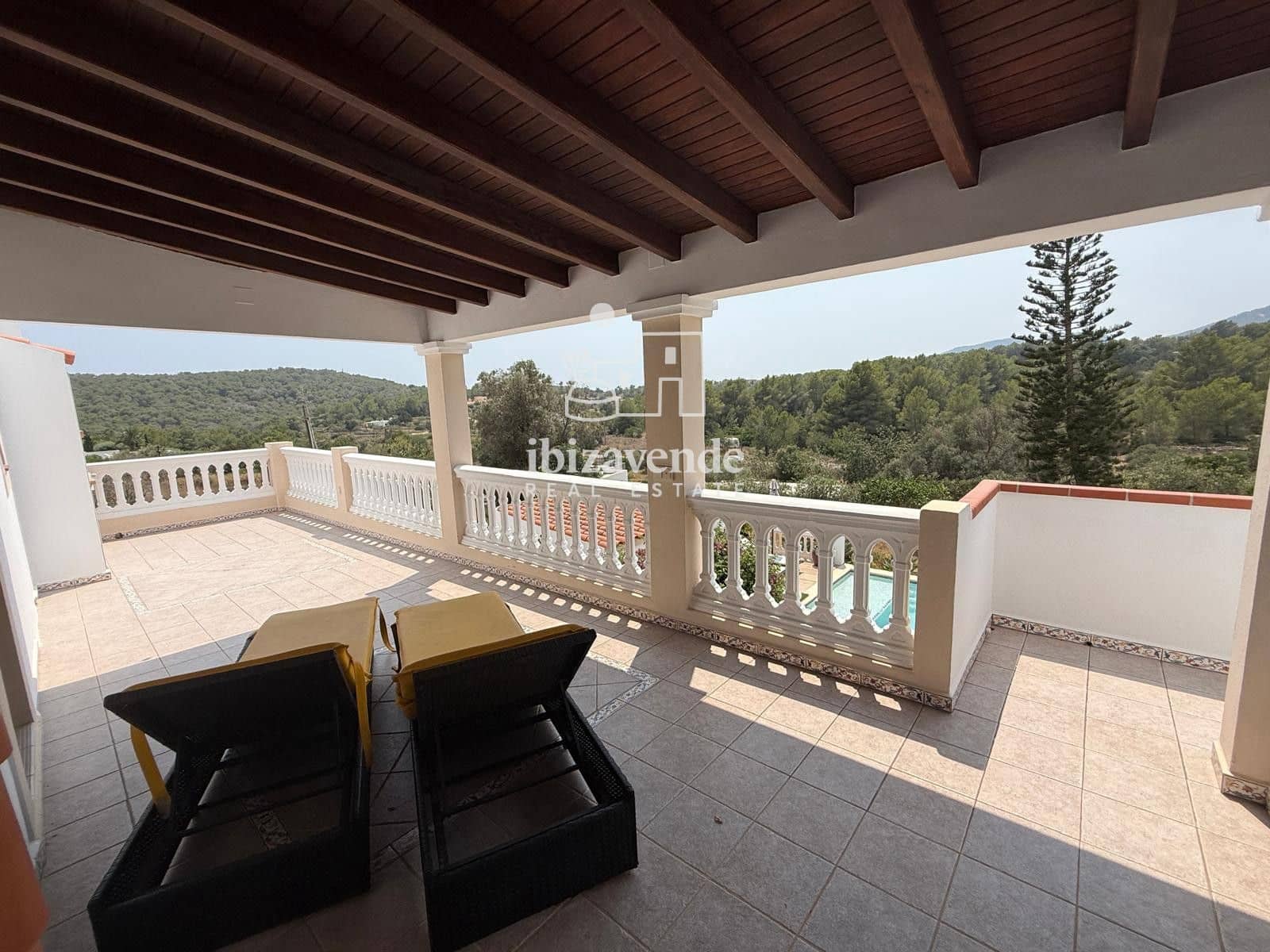 5 soverom Villa til leie i San Jose / Sant Josep de Sa Talaia med svømmebasseng - € 7 000 (Ref: 9981550)