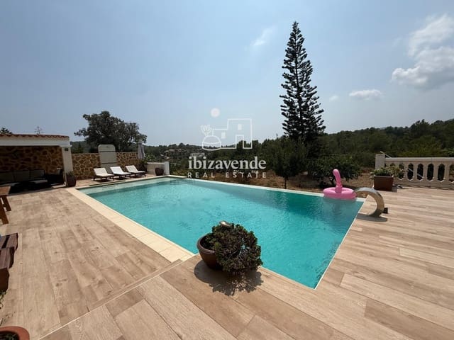 5 soverom Villa til leie i San Jose / Sant Josep de Sa Talaia med svømmebasseng - € 7 000 (Ref: 9981550)