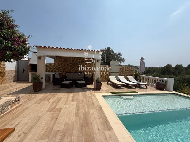 5 soverom Villa til leie i San Jose / Sant Josep de Sa Talaia med svømmebasseng - € 7 000 (Ref: 9981550)