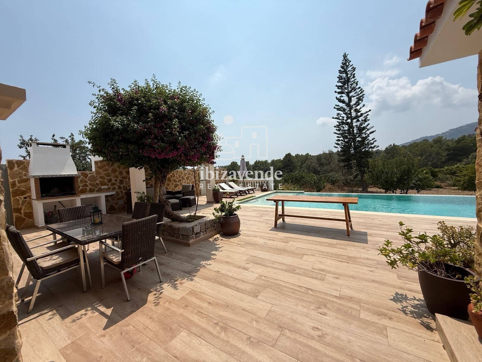 5 soverom Villa til leie i San Jose / Sant Josep de Sa Talaia med svømmebasseng - € 7 000 (Ref: 9981550)