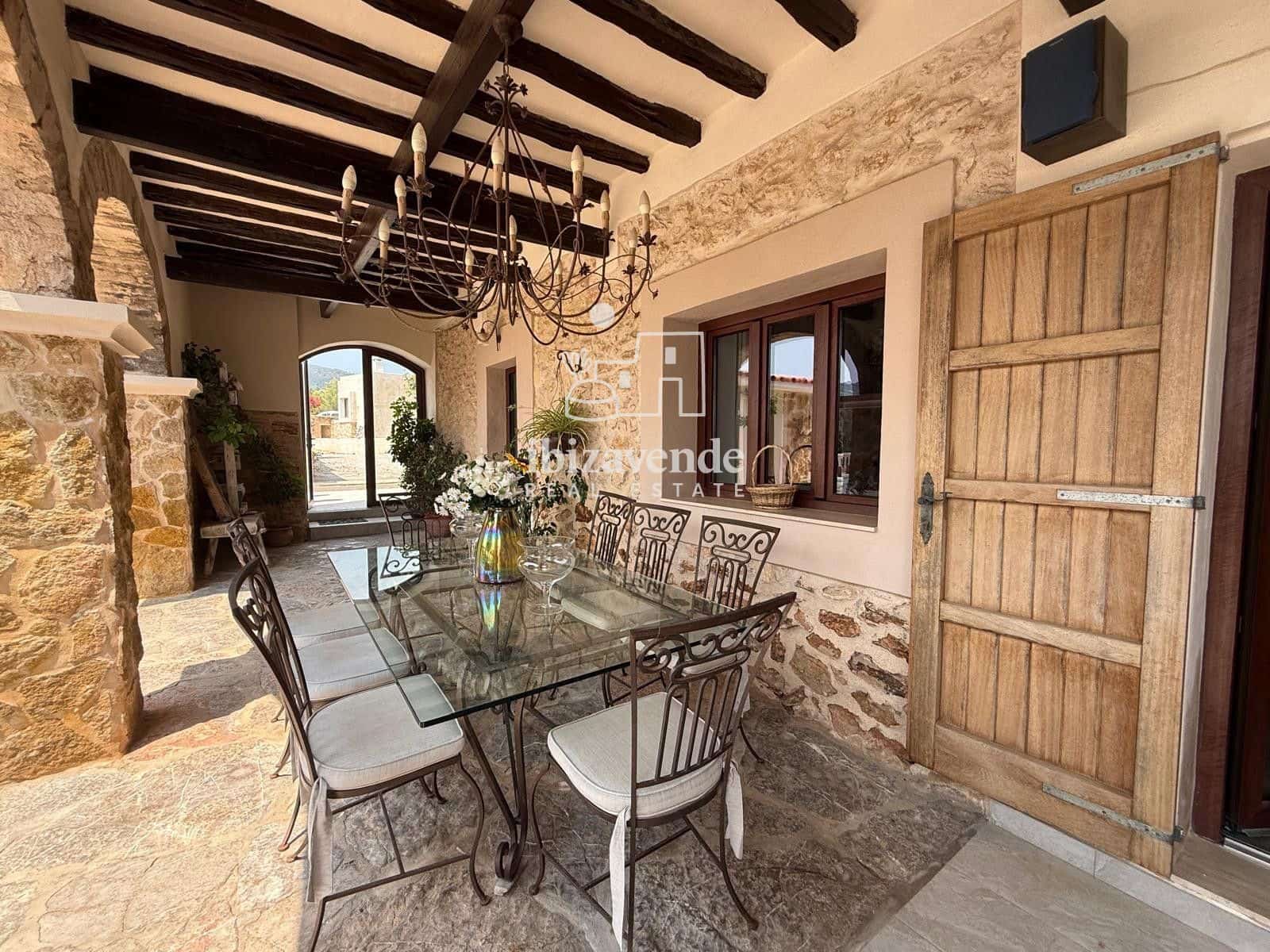 5 soverom Villa til leie i San Jose / Sant Josep de Sa Talaia med svømmebasseng - € 7 000 (Ref: 9981550)