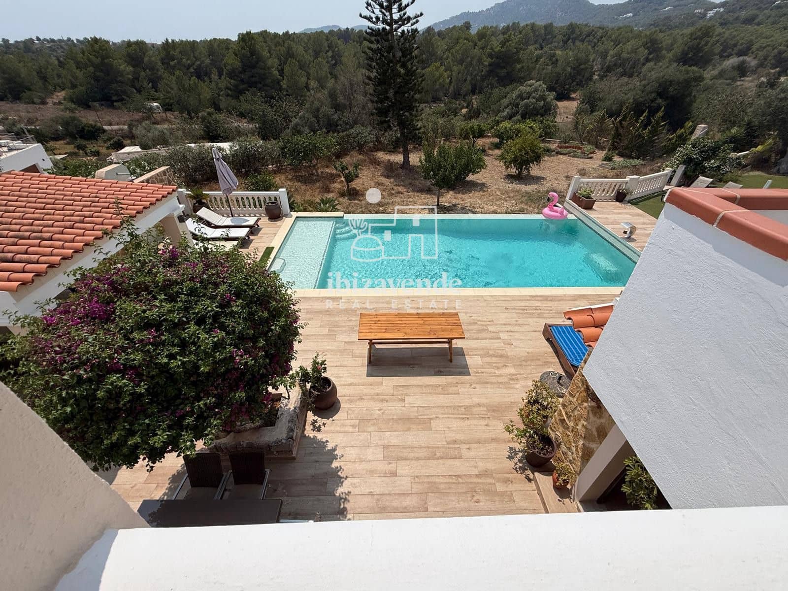 5 soverom Villa til leie i San Jose / Sant Josep de Sa Talaia med svømmebasseng - € 7 000 (Ref: 9981550)