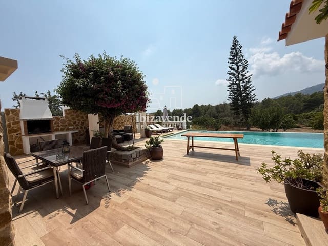 5 soverom Villa til leie i San Jose / Sant Josep de Sa Talaia med svømmebasseng - € 7 000 (Ref: 9981550)
