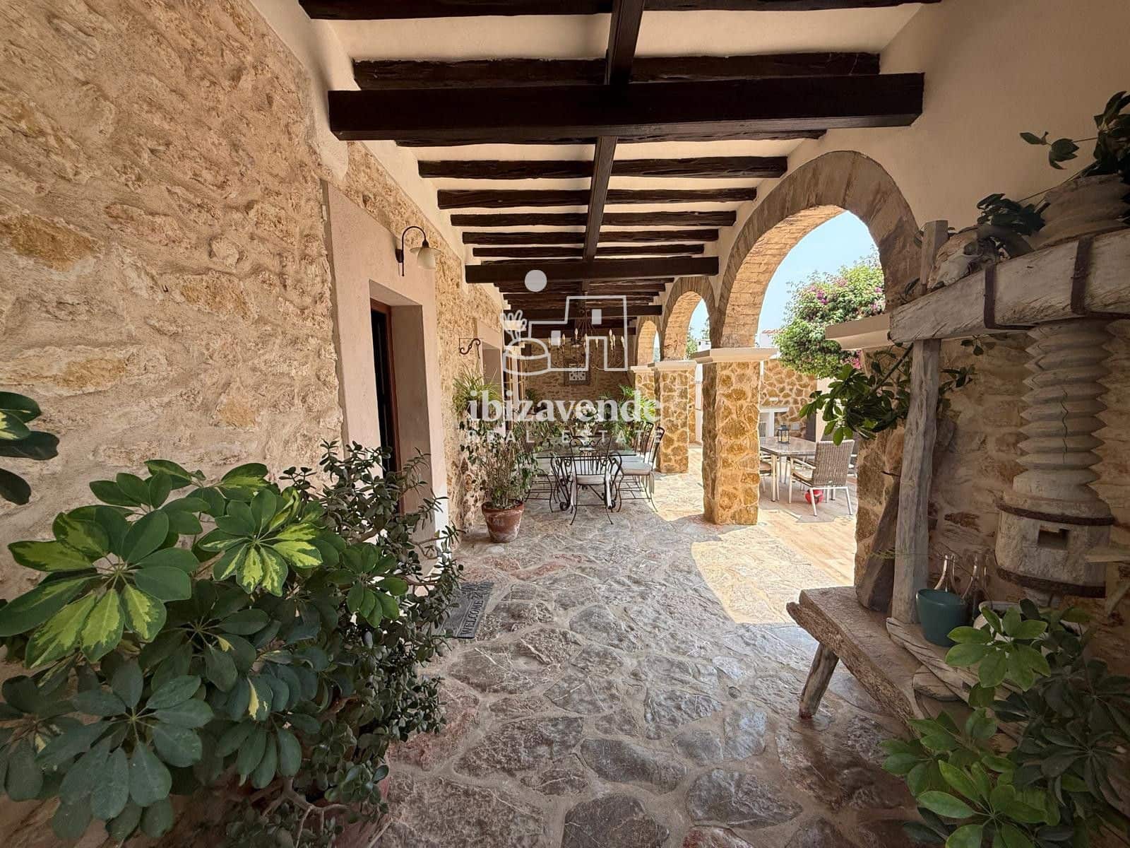 5 soverom Villa til leie i San Jose / Sant Josep de Sa Talaia med svømmebasseng - € 7 000 (Ref: 9981550)